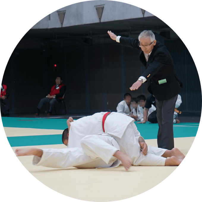 柔道審判員について